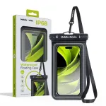 MOBILE ORIGIN Waterproof Floating Case 6.5", black/white