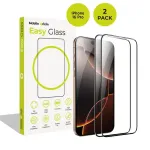 MOBILE ORIGIN EasyGlass iPhone 16 Pro, 2 pack