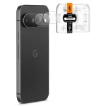 Spigen OPTIK.TR "EZ FIT" CAMERA PROTECTOR 2-PACK GOOGLE PIXEL 9 CRYSTAL CLEAR