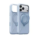 Torras Ostand Q3 Silicone, blue - iPhone 18 Pro Max/17 Pro Max