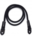 Caruba climbing rope neck strap, black (D136612)