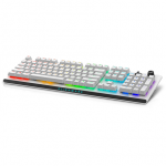 Dell | Alienware Tri-Mode AW920K | Wireless Gaming Keyboard | Wireless | RGB LED light | US | Bluetooth | Lunar Light | Numeric keypad | CHERRY MX Red | Wireless connection