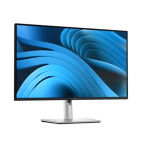 DELL LCD P2725D 27" IPS QHD Monitor / 2560x1440 / HDMI, DP, USB-C / Silver, Black