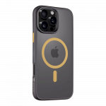 Tactical MagForce Hyperstealth 2.0 Cover for iPhone 16 Pro Max / black/yellow