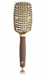 Olivia Garden Expert Care Flex Boar Hair Brush