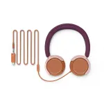 PHILIPS TAK2000MP/00 Children's On-Ear Headphones Magenta Purple