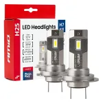 Amio LED Headlights Series H25 CANBUS H7 H18 12V 30W -04712