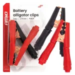 Amio Battery alligator clips 170 mm 400 A 2 pcs. -04435