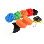 Amio Car polishing set 11pcs 80mm M14