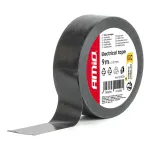 Amio Black tape 19mm x 9m (12 pcs)