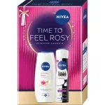 Nivea Time to Feel Rosy Set - Gift Set