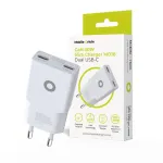 MOBILE ORIGIN GaN 30W Slim Charger TV, MO18 - Dual USB-C