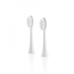 ETA | Toothbrush Replacement Heads | FlexiClean 070790100 | Heads | For Adults | Quantity: 2 | Brushing Modes: N/A | White