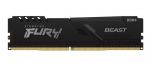 KINGSTON 16 GB DIMM DDR4-3200 (black, KF432C16BB1/16, Beast, INTEL XMP)
