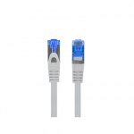 LANBERG Patchcord Cat.6A S/FTP LSZH CCA | PCF6A-10CC-1000-S | 10 m | Grey