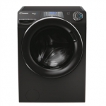 Candy Washing Machine | RP 496BWMBCB/1-S | Energy efficiency class A | Front-loading | Washing capacity 9 kg | 1400 RPM | Depth 53 cm | Width 60 cm | Display | TFT | Steam function | Wi-Fi | Glossy Bl
