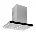 Decorative hood Teka black