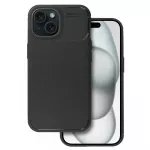 TEL PROTECT Carbon Elite for iPhone 15 Black