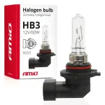 Amio Halogen Bulb HB3 9005 12V 60W