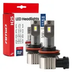 Amio LED Headlights Series H25 CANBUS H8 H9 H11 H16 12V 31W -04713