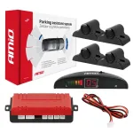 Amio Parking assistant system LED 4 sensor black 19mm TRUCK