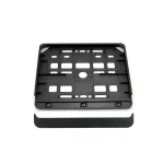 Amio Licence plate frame - motorcycle black