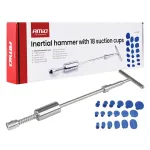 Amio Inertial hammer with 18 suction cups PDR -04597