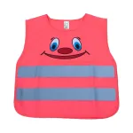 Amio Rescue vest for kids pink SMILE -03988