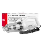 Amio Car vacuum cleaner 12V 60W HEPA 5kPa -03691