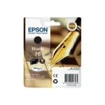 EPSON Ink No 16 Epson16 16 Black Schwarz LC (C13T16214012)