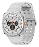SAMSUNG Galaxy Watch Ultra 3.81 cm (1.5") AMOLED 47 mm Digital 480 x 480 pixels Touchscreen 4G Titanium, White Wi-Fi GPS (satellite)