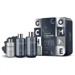 Grace Cole Homme Shower Care Set ( Black Pepper AND Mandarin )- Gift set in a tin ( 4 pcs )