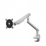 ONE For ALL Monitor mount design single white