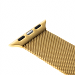 Fixed Mesh Strap for Apple Watch 42/44/45/46/49mm | Gold