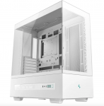 deepcool CH690 Digital Computer Case, White