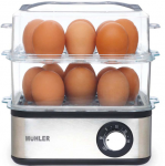MUHLER ME-516 Egg Boiler for 16 Eggs, 500W