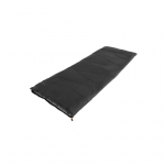Easy Camp Starling Square Black 10C | Sleeping Bag | 190 x 75 cm | 5 to 15 C | One-way, L-shaped