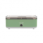 Barbecook Electric Grill E-Carlo | BC-ELE-1002 | Tabletop | 2500 W | Green