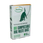 BioBag Compostable dog waste bags Dog on box (50 pcs. per box) 20mkr. 20x32cm black