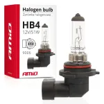 Amio Halogen Bulb HB4 9006 12V 51W
