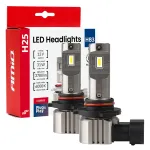 Amio LED Headlights Series H25 CANBUS HB3 9005 12V 31W -04714