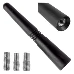 Amio Car antenna mast 9 cm with 3 adapters 5/6/7mm ANTM09 -01509