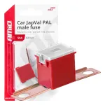 Amio Car JapVal PAL male fuses 62mm 50A -03429