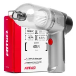 Amio Cordless car vacuum cleaner HEPA -03692