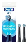 Oral-B Attachable toothbrush iO Ultimate Cleaning / 8700216373807 Black Twin Pack
