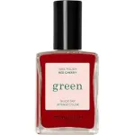 Manucurist Green Natural Nail Colour - Nail polish 15 ml Red Coral