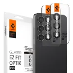 Spigen OPTIK.TR EZ FIT CAMERA PROTECTOR 2-PACK GALAXY S23 | S23+ PLUS BLACK