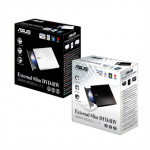 Asus SDRW-08D2S-U Lite Interface USB 2.0 DVDRW CD read speed 24 x CD write speed 24 x White Desktop/Notebook