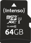 Intenso microSD Card UHS-I Professional 64GB memory card