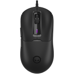 LORGAR MSA10, Advanced Ultralight Wired Gaming Mouse, black